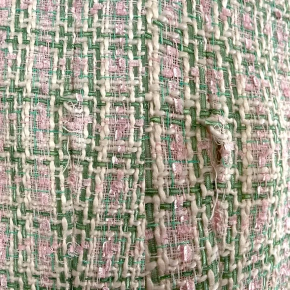 SOLD 💟 ZARA Double-breasted Textured Weave Size Large - Picture 16 of 16